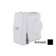 INTERIO Antracit taster sklop. zvono rolet. 10A1M