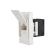 INTERIO signal bela priklj.RJ4 5 ravna CAT5e UTP 1M