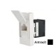 INTERIO Antracit priklj. RJ45 ravna CAT5e UTP 1M