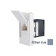 INTERIO Gliter siva priklj. RJ 45 ravna CAT6 UTP 1M
