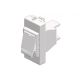INTERIO signal bela adapter EL INE EC7 LK ravni 1M