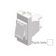 INTERIO Toplo bela adapter ELI NE EC7 LK ravni 1M