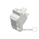 INTERIO Toplo bela adapter ELI NE EC7 LK kosi 1M