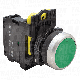 Jednostavna sklopka zelena 1NO 5A 230V IP65