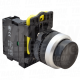 Istaknuti sklopka crni1×NO. 5A /230V AC-15. IP42