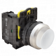 Istaknuti sklopka beli1×NO. 5A /230V AC-15. IP42