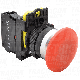 Gljivasti taster crveni 1NC 5A 230V IP65 40mm