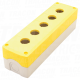 Sastavljeno kuc. za tasteri zu to 5d=22.5. IP65. 2×PG-13.5