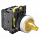 Dvostepena sklopka sa svet. ru ckom zuti LED1×NO 1×NC. 5A/230