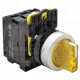 Trostepena sklopka sa svet. ru ckom zuti LED1×NO 1×NC. 5A/230