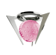 Ugradna rozetna HL769 sa grlom roze
