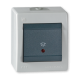 POWER Taster za svetlo siva I. PVC IP44 10A 250V