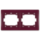 PRESTIGE maska dvostruka horiz .bordo(6701.3)