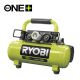 Aku. vazdušni kompresor (3,8 L), 18V ONE+™ Ryobi R18AC-0