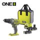 Set – udarna aku. bušilica sa 2 baterije (2Ah) i punjačem 18V ONE+™ – Ryobi R18PD3-220S