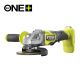 Aku. ugaona brusilica, bez četkica (125mm) 18V ONE+™ – Ryobi RAG18BL-0