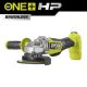 Aku. ugaona brusilica bez četkica 125mm, 18V ONE+™ (HP) – Ryobi RAG18X125-0