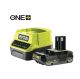 Set - punjač baterija i baterija od 2.0Ah, 18V ONE+™ – Ryobi RC18120-120C