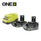 Set – punjač baterija sa baterijama od 2.0Ah i 4.0Ah, 18V ONE+™ – Ryobi RC18120A-242X