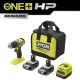 Set - udarna bušilica (18V ONE+™ HP) sa 2 baterije (2Ah) i punjačem Ryobi RDD18C-220S