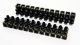 Redna stezaljka 12 pol 1.5-2.5 mm² crna