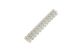 Redna stezaljka 2.5 mm2 bela
