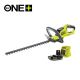 Aku. testera za živu ogradu sa baterijom (2.0 Ah) i punjačem, 18V ONE+™ – Ryobi RHT184520