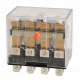 Min. relej snage110V DC / 4×CO  10A. 230V AC / 28V DC