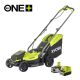 Aku. kosačica za travu 18V ONE+™ sa baterijom (4Ah) i punjačem – Ryobi RLM18X33B40