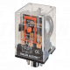 Ind. relej12V DC / 3×CO. 3A. 230V AC / 28V DC