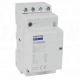 Inst. kontaktor230V AC. 50Hz. 2 Mod. 2×NO 2×NC. AC1/AC7a. 25