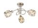 Nadgradna spot lampa SISSI3S 3xE14 nikal hrom