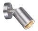 Spoljna zidna lampa TORINO 1B 1xGU10 inox IP44