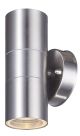 Spoljna zidna lampa Torino 2A 2xGU10 inox IP44