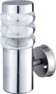 Spoljna zidna lampa THUN B 1xE27 inox IP44