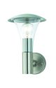 Vegas spoljna zidna lampa 1xE27 inox IP44