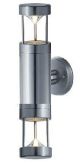Spoljna zidna lampa SYDNEY 2xGU10 inox IP44