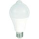 LED sijalica 15W 6500K E27 SA SENZOROM POKRETA