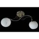 AMOR-2 nadgradna spot lampa  2xE27