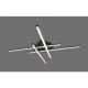 CROSS LED lampa 37W