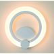 LED plafonjera RUBI 18W  3000-6000K bela