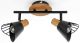 Spot lampa MADISON 2xE14 crna