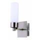 Zidna lampa TENY 1xE-14 max  40W 10cmxH20cm Mat hrom