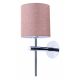 Zidna lampa JADE 1xE2-7 max  60W fi16cmxH48cm Metal-Tkanina