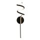 LED zidna lampa SANDY 22W 4000K crna