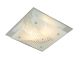 Iskra plafonjera kvadratna 240x240mm E27