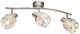 Nadgradna spot lampa SISSI3S 3xE14 nikal hrom