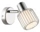 Felix zidna spot lampa E14 hrom