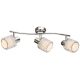 FELIX-3 nadgradna spot lampa  3XE14. 40W. KROM