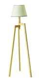 Sophia podna lampa E27 drvo